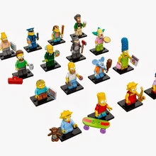 simpsons minifigures