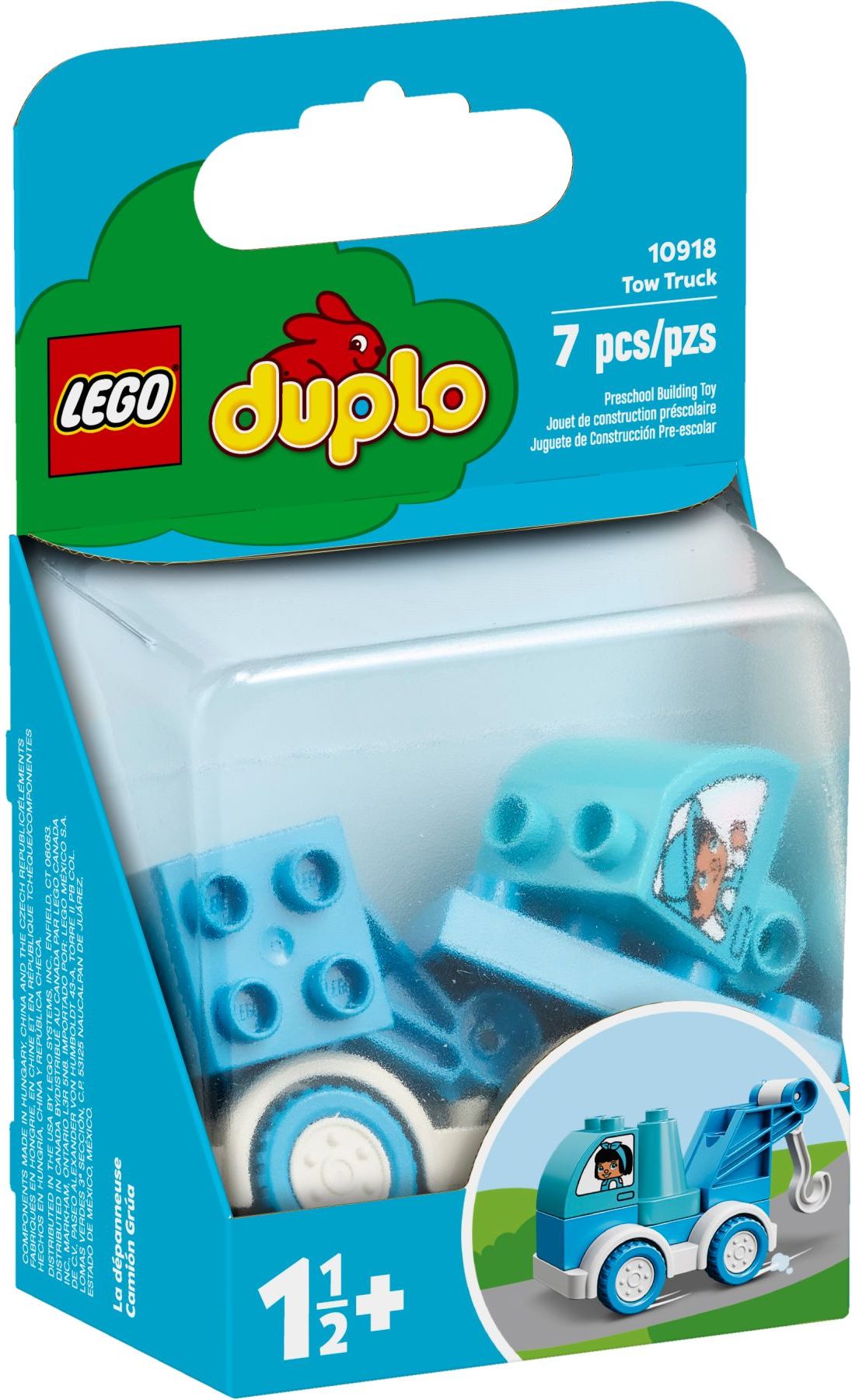 lego duplo truck system