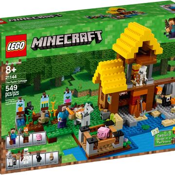 lego minecraft the farm cottage 21144 building kit