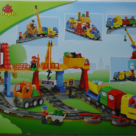 duplo train deluxe