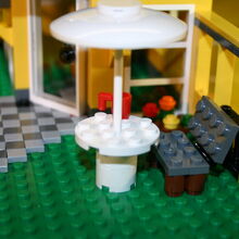 lego beach house 4996