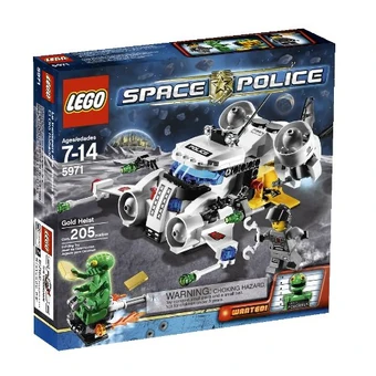 lego space police iii