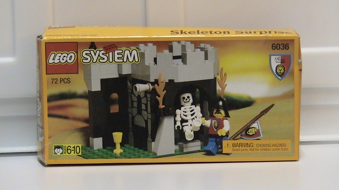lego skeleton surprise