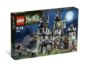 monster hunters lego