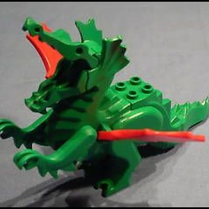 old lego dragon