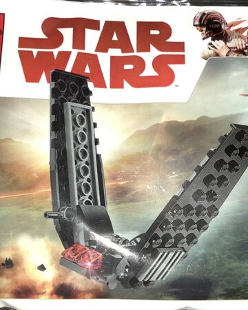 30380 Kylo Ren S Shuttle Brickipedia Fandom