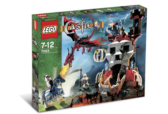 lego skull castle
