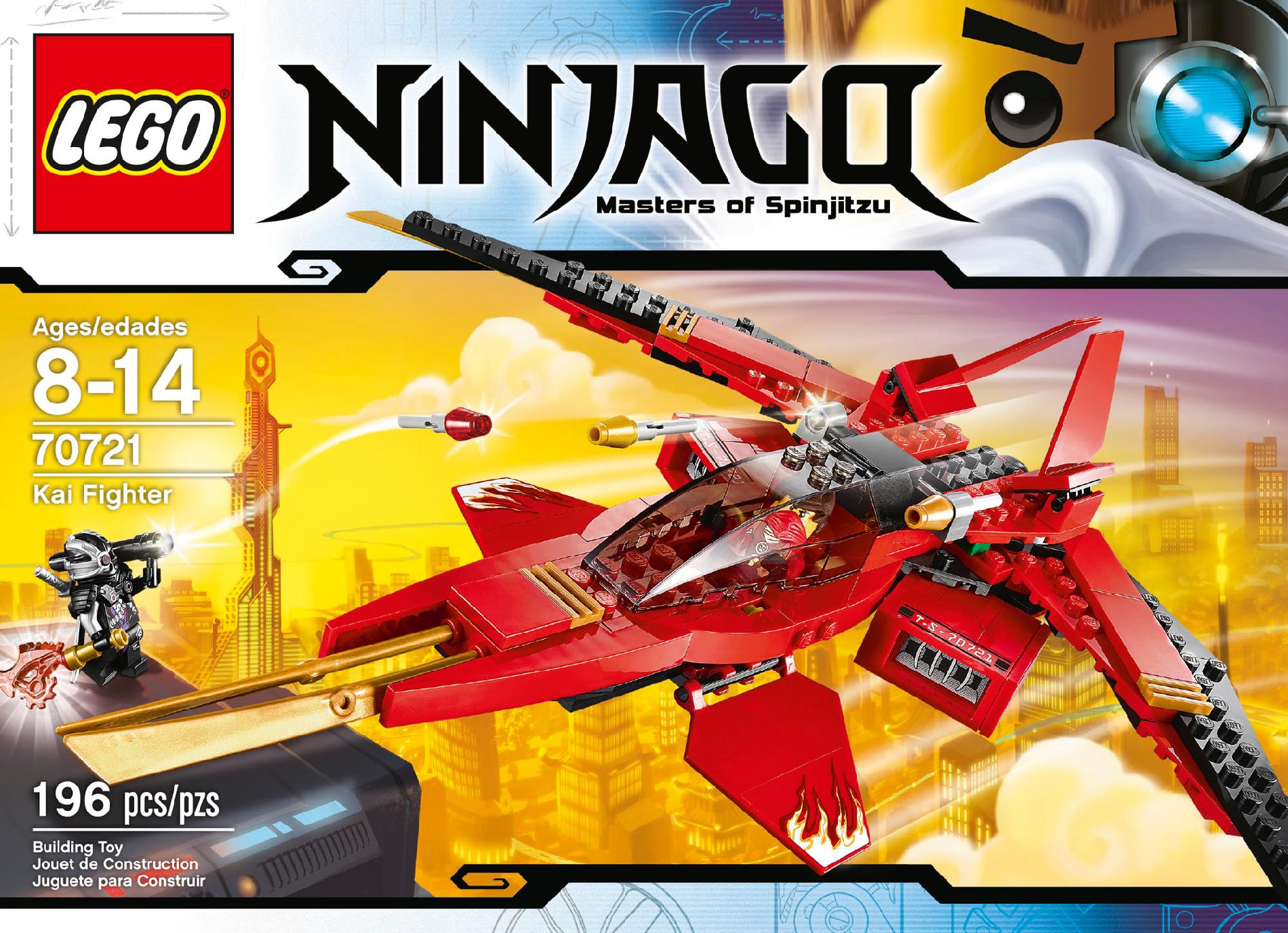 lego ninjago kai plane