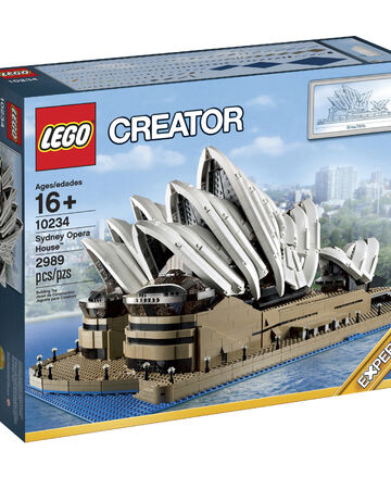 lego architecture opera house