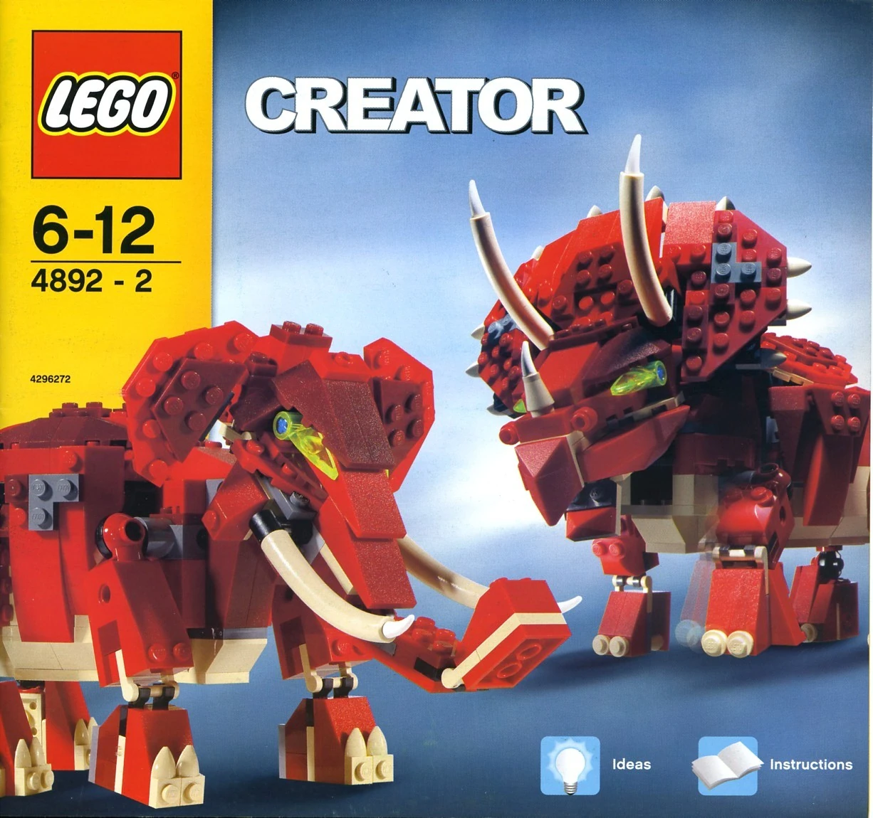 lego creator dinosaur brontosaurus