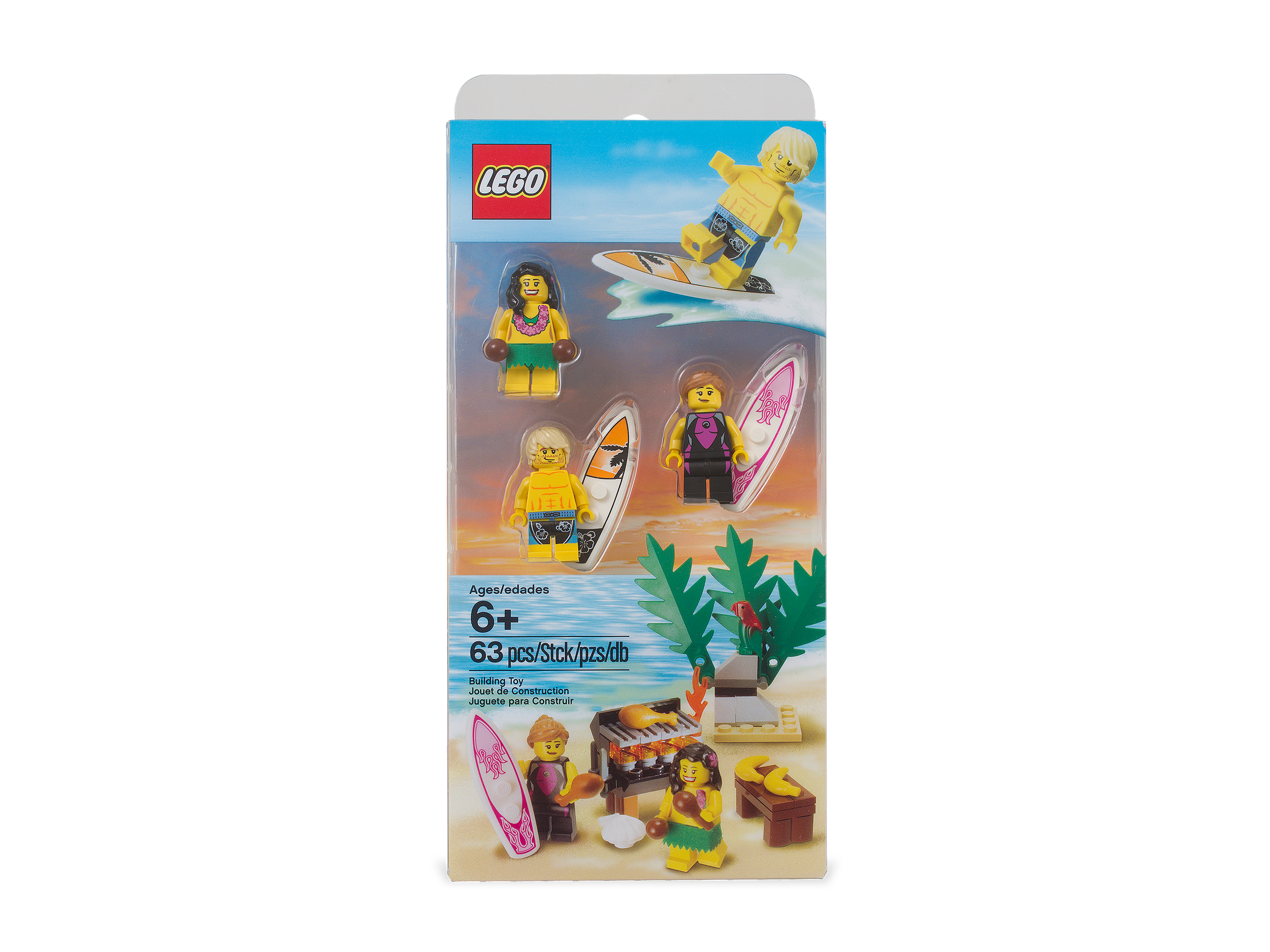 lego beach minifigures