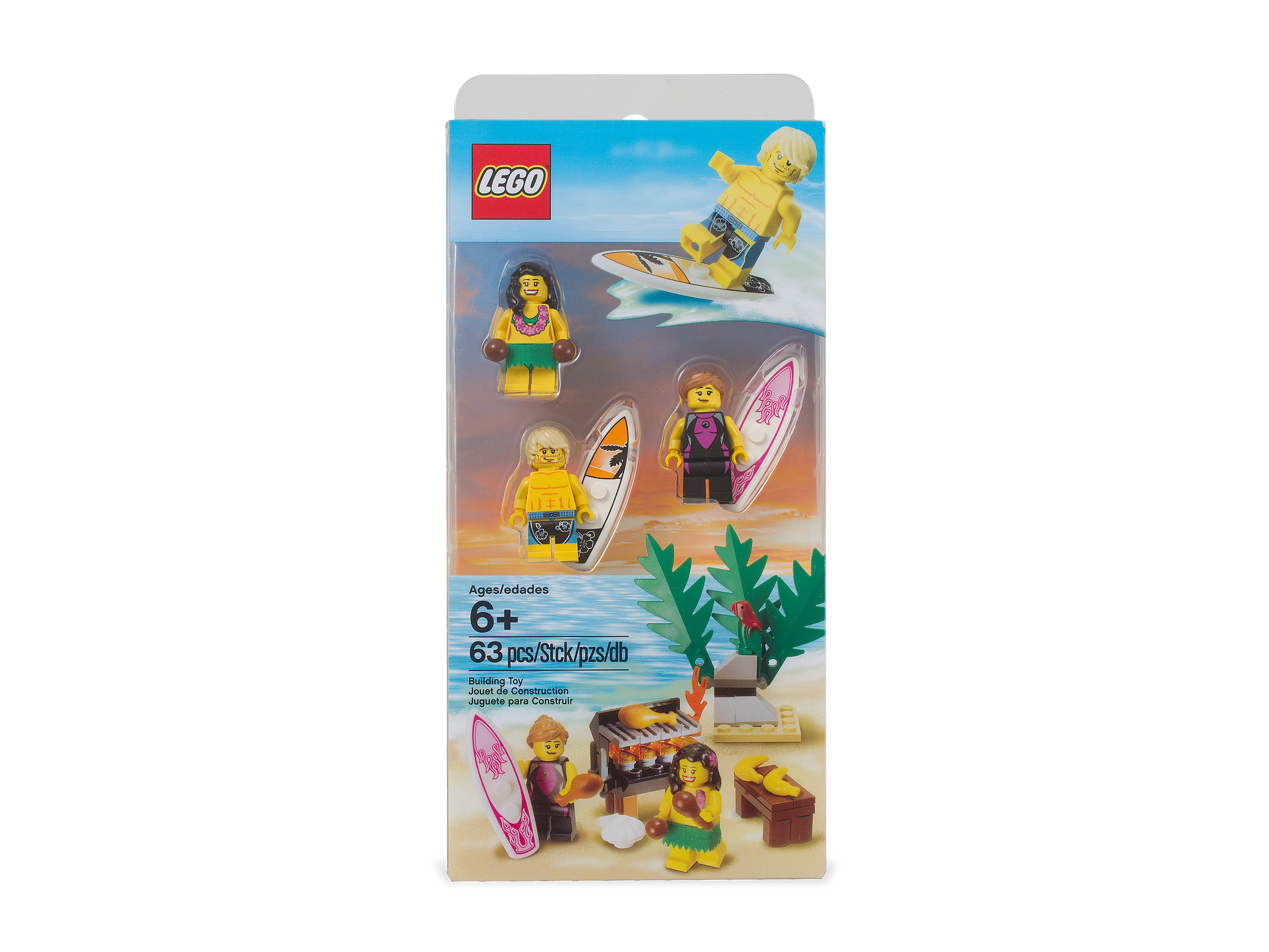 lego beach minifigures