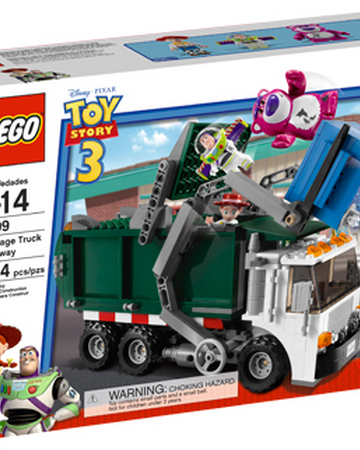 stinky and dirty toy trucks