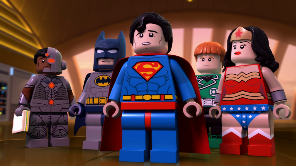 lego super heroes justice league