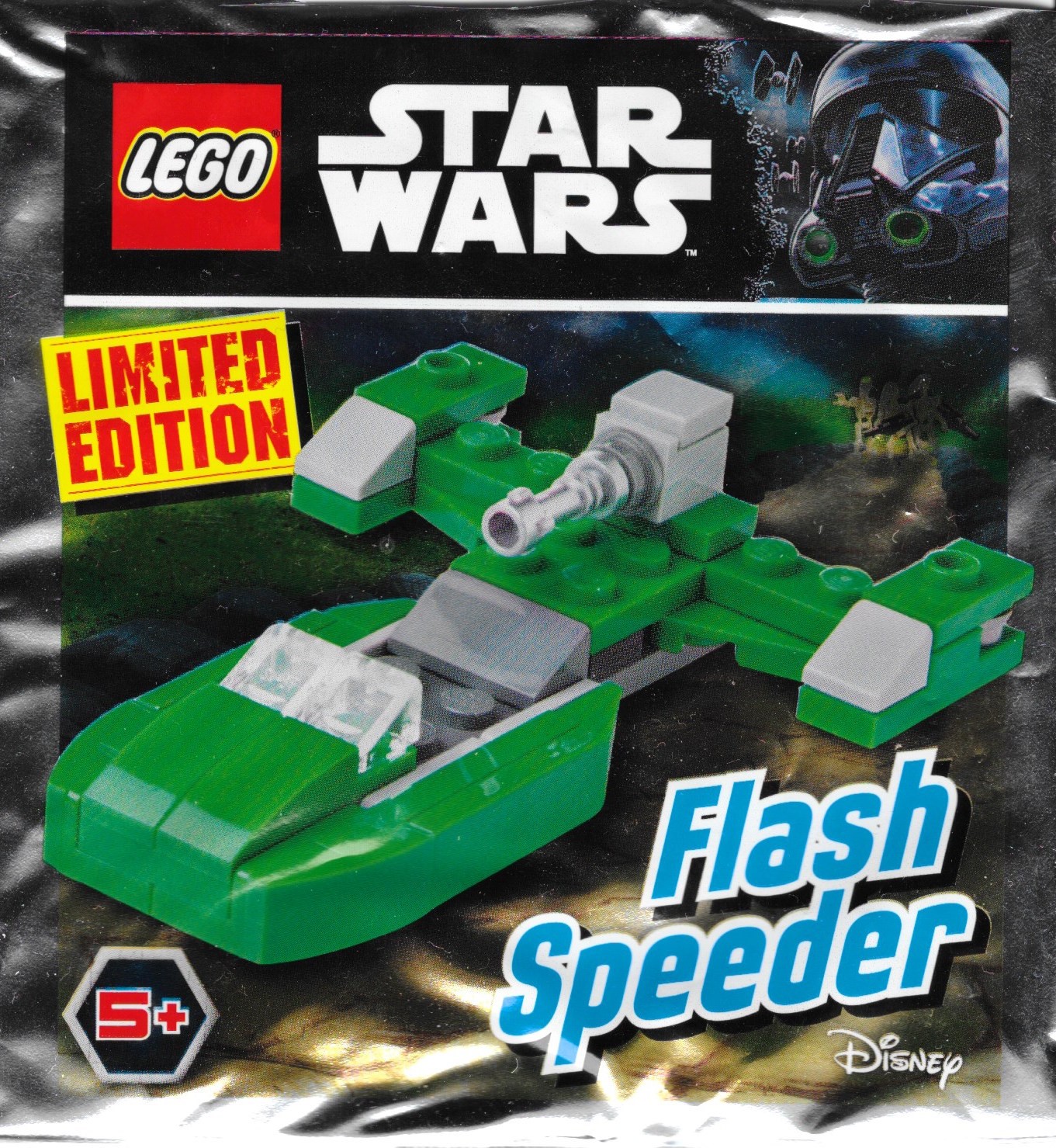 lego star wars flash speeder