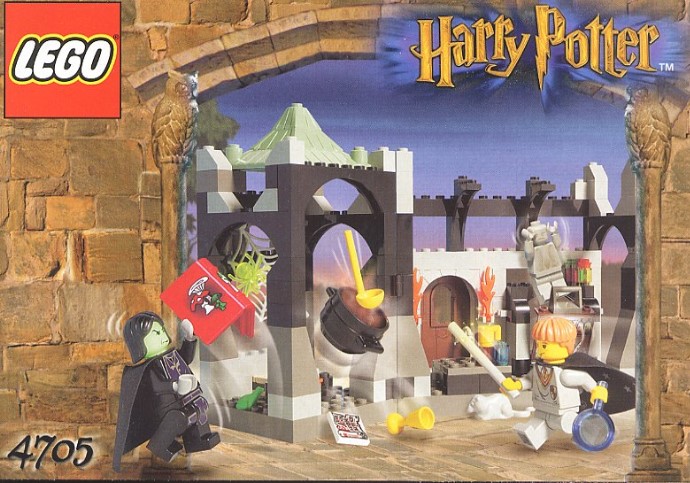 lego harry potter 4705