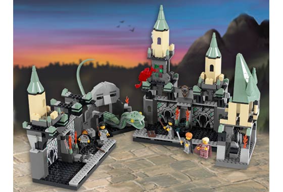 lego harry potter basilisk