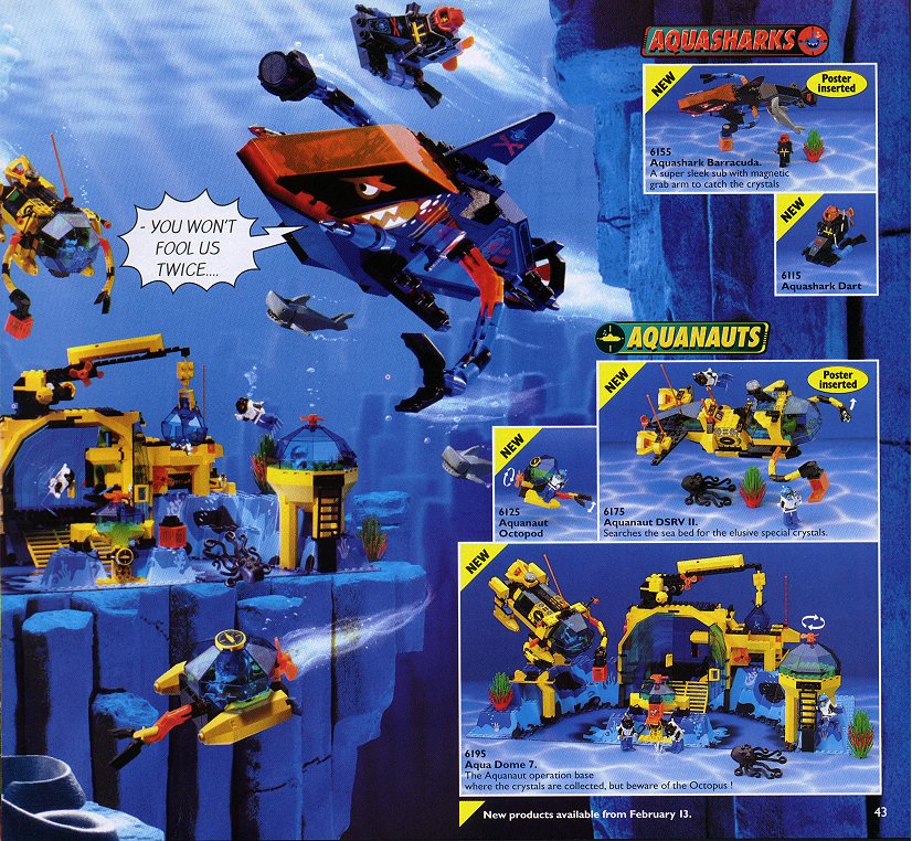 lego catalog 1997