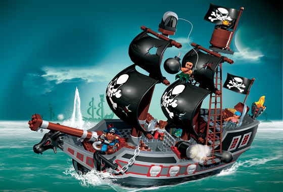 duplo pirate ship 7880