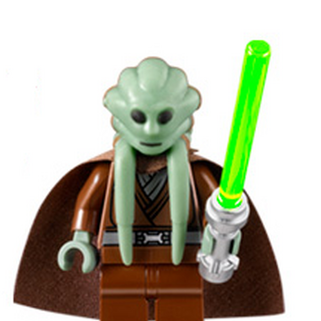 lego kit fisto minifigure