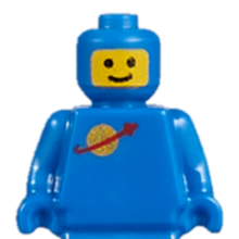 80s lego spaceman