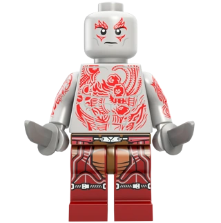 drax minifigure