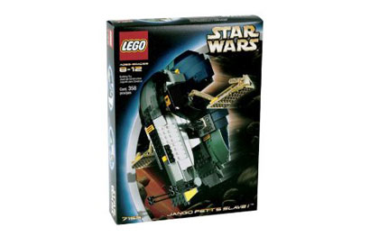 lego star wars jango fett ship