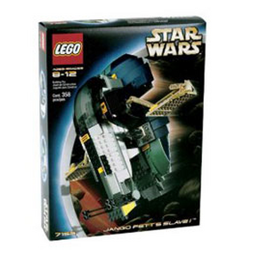 boba fett slave one lego