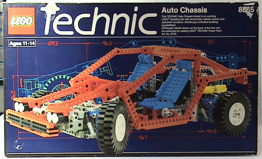 lego technic race car 1990s