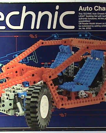 lego technic sets 1990s