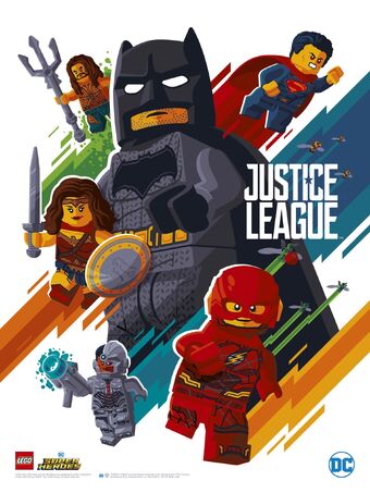 lego justice league ship