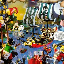 lego pirates 1996