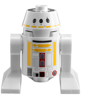 LEGO STAR WARS REBEL ASTRO MECH DROID R5-A7 R5-F7 9495