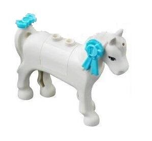 lego friends white horse