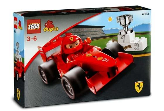 lego duplo racing car