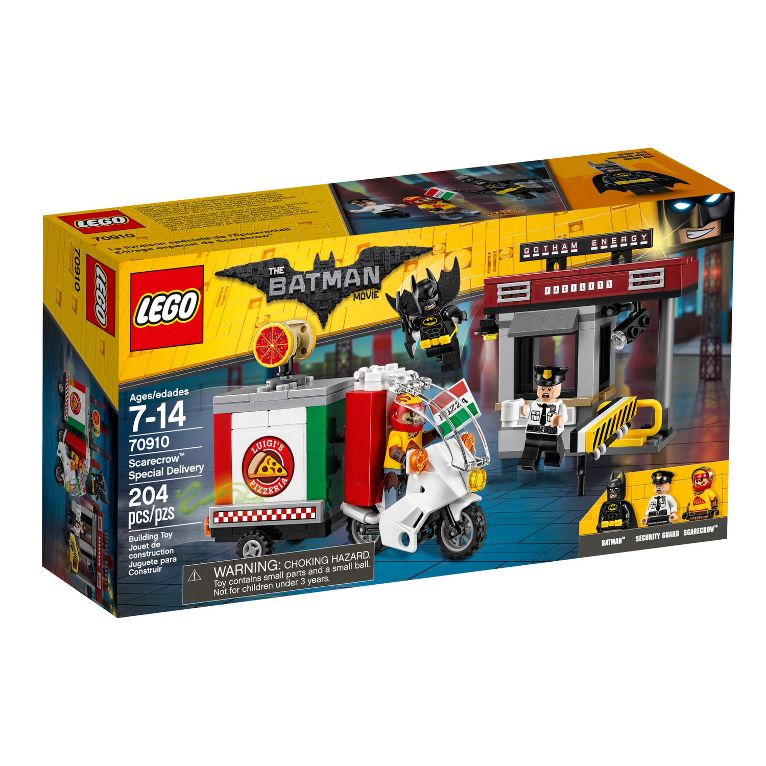 lego batman scarecrow special delivery