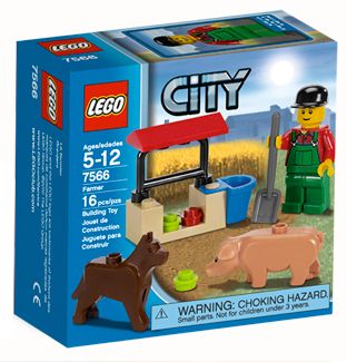 pig lego set