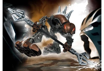 bionicle heroes rahkshi
