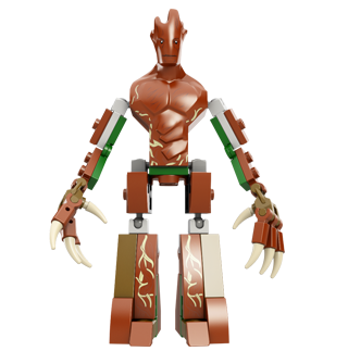 groot and rocket lego