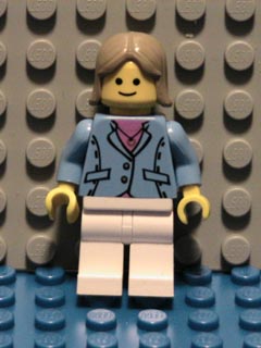 Lego woman