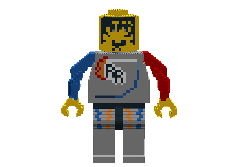 lego rocket racer minifigure