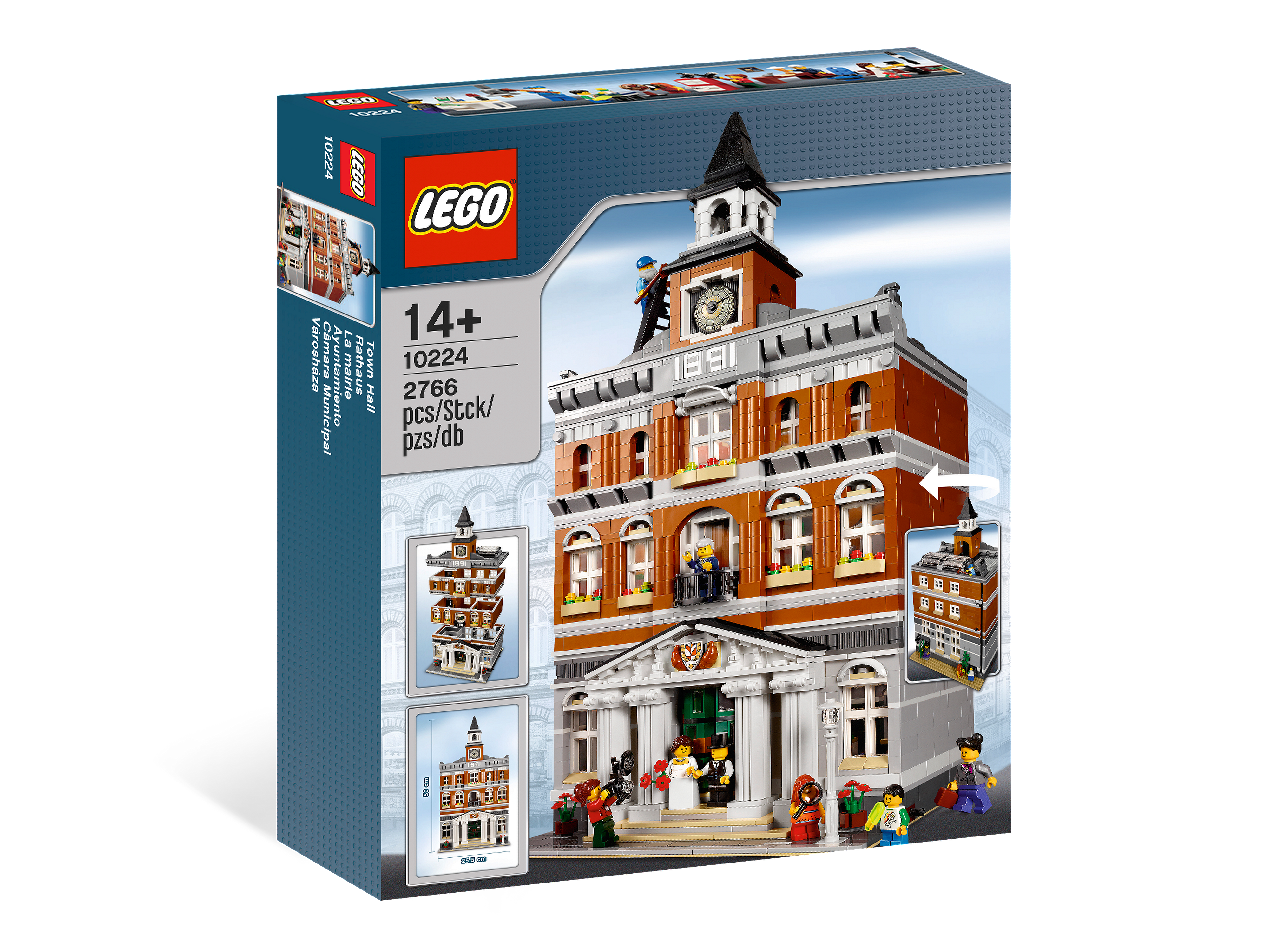 all lego creator modular buildings