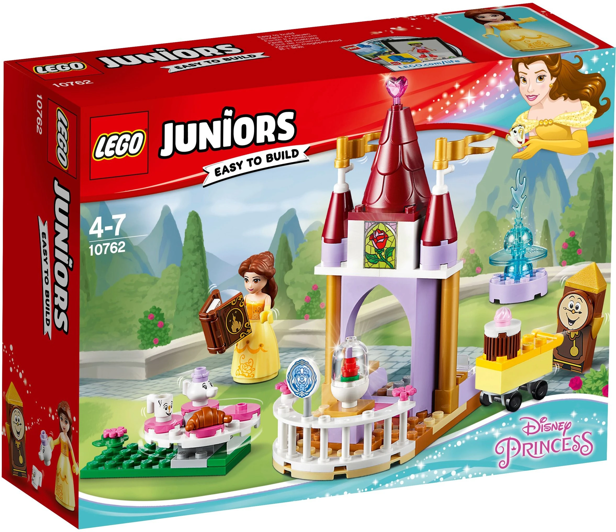 lego junior princess castle