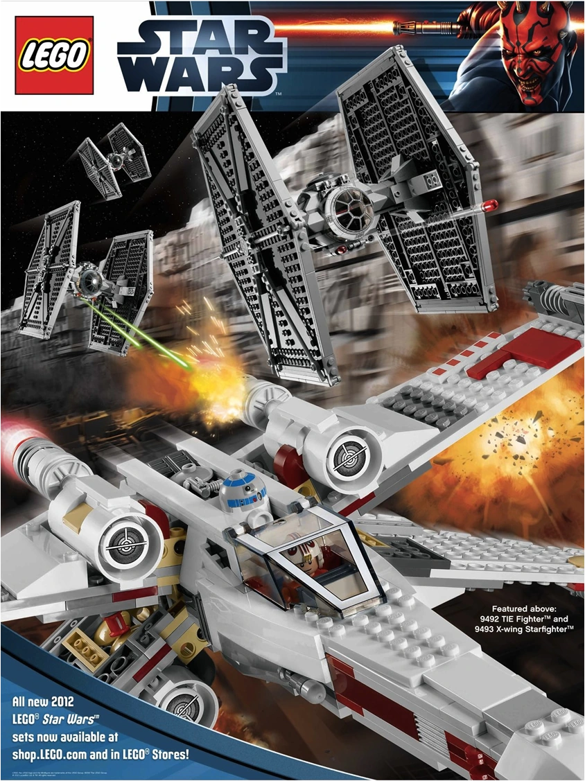 lego star wars posters