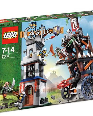 lego siege tower
