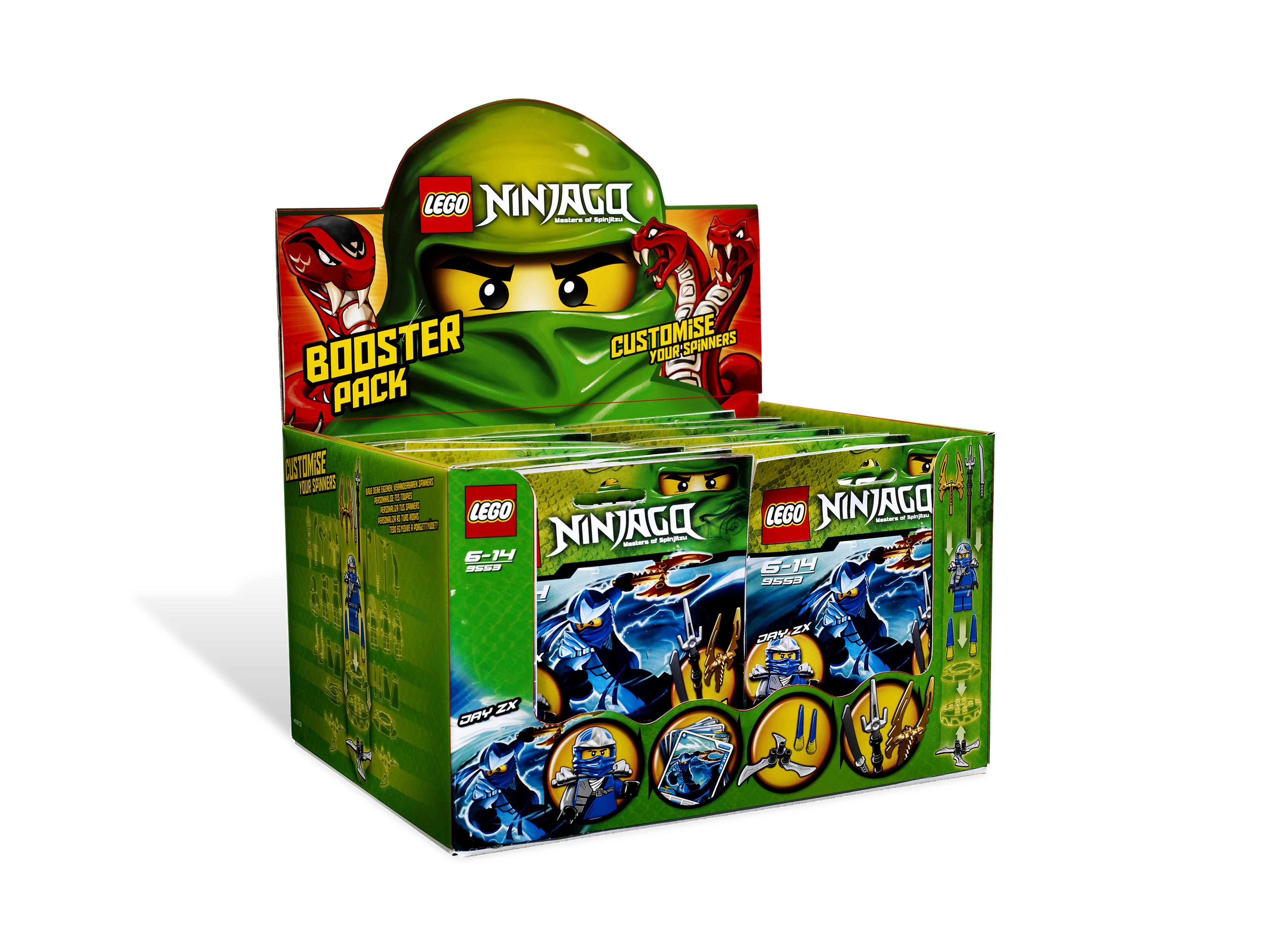 jay zx ninjago