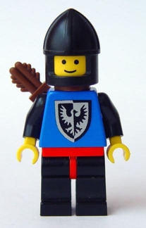 6011 6030 6035 6062 6073 6074 10039 Black Falcons Lego Castle Minifigures