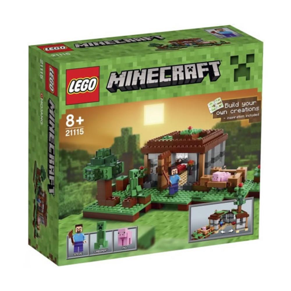 lego minecraft jungle treehouse walmart