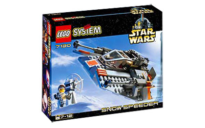 lego snowspeeder 1999