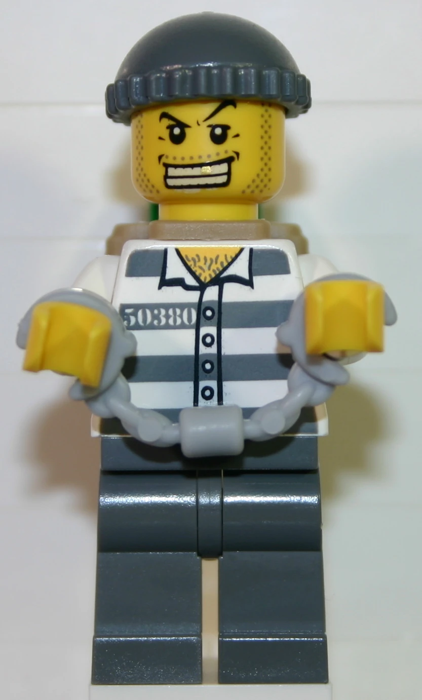 lego city crooks